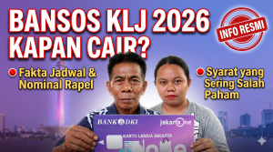 Kapan Bansos KLJ 2026 Cair? Fakta Jadwal, Nominal Rapel, dan Syarat yang Sering Salah Dipahami