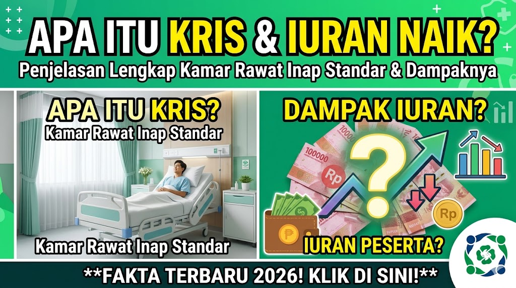 Apa Itu KRIS dan Apa Dampaknya ke Iuran?