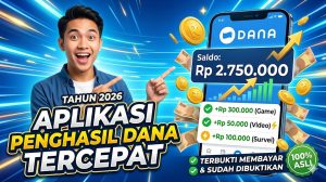 Aplikasi Penghasil Saldo DANA Tercepat 2026 — Terbukti Membayar dan Sudah Dibuktikan