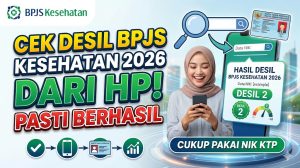 Cara Cek Desil BPJS Kesehatan 2026 Lewat HP, Cukup Pakai NIK KTP