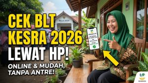 Cara Cek Penerima Bansos BLT Kesra 2026 Online Lewat HP, Tanpa Perlu Antre