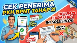 Cara Cek Penerima PKH BPNT Tahap 2 dan Solusi Jika Belum Terdaftar