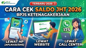 Cara Cek Saldo JHT BPJS Ketenagakerjaan 2026 Lewat HP, Website, dan Call Center