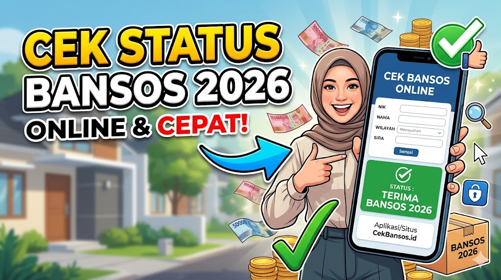 Cara Cek Status Bansos 2026 Secara Online