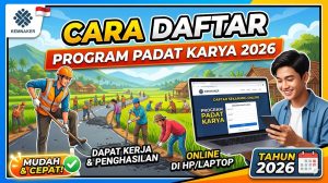 Cara Daftar Program Padat Karya 2026 Kemnaker secara Online