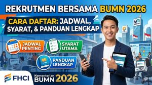 Cara Daftar Rekrutmen Bersama BUMN 2026: Jadwal, Syarat, dan Panduan Lengkap