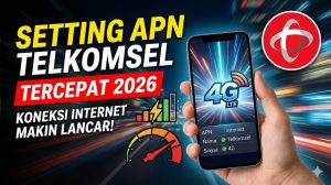 Cara Mengatur APN Telkomsel 4G LTE Tercepat 2026, agar Koneksi Internet Makin Lancar