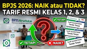 Iuran BPJS Kesehatan 2026 Naik atau Tidak? Ini Tarif Resmi Kelas 1, 2, dan 3
