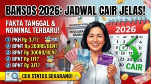 Jadwal Pencairan Bansos 2026: Fakta Tanggal Cair, Nominal PKH-BPNT, dan Cara Cek Status