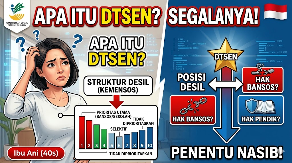 Memahami Desil DTSEN: Kenapa Desil Menentukan Segalanya?