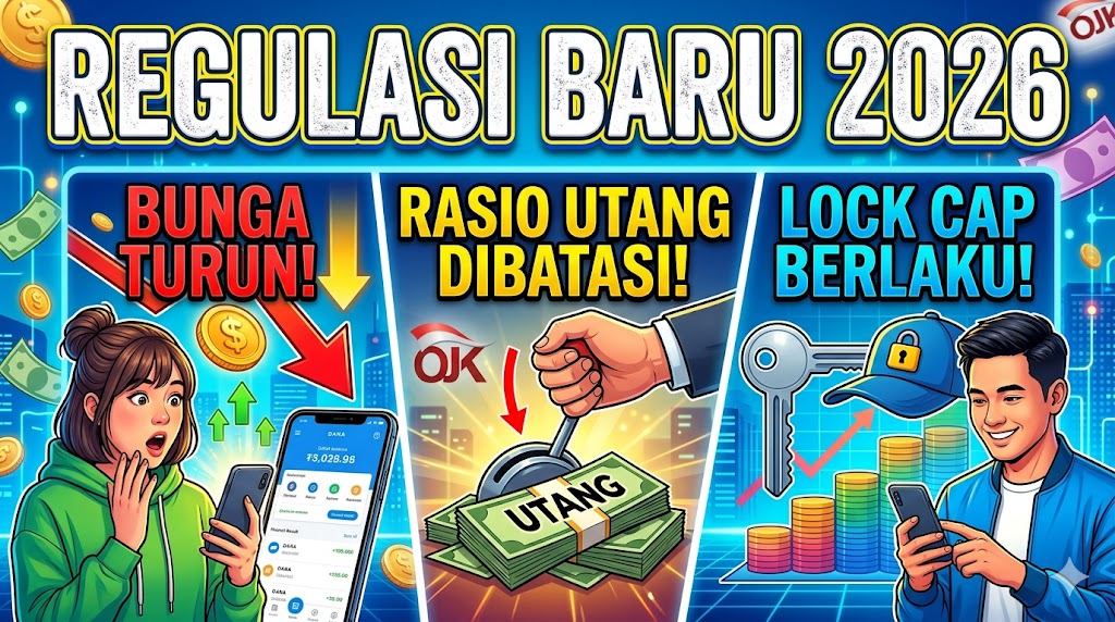 Regulasi Baru 2026: Bunga Turun, Rasio Utang Dibatasi, Lock Cap Berlaku