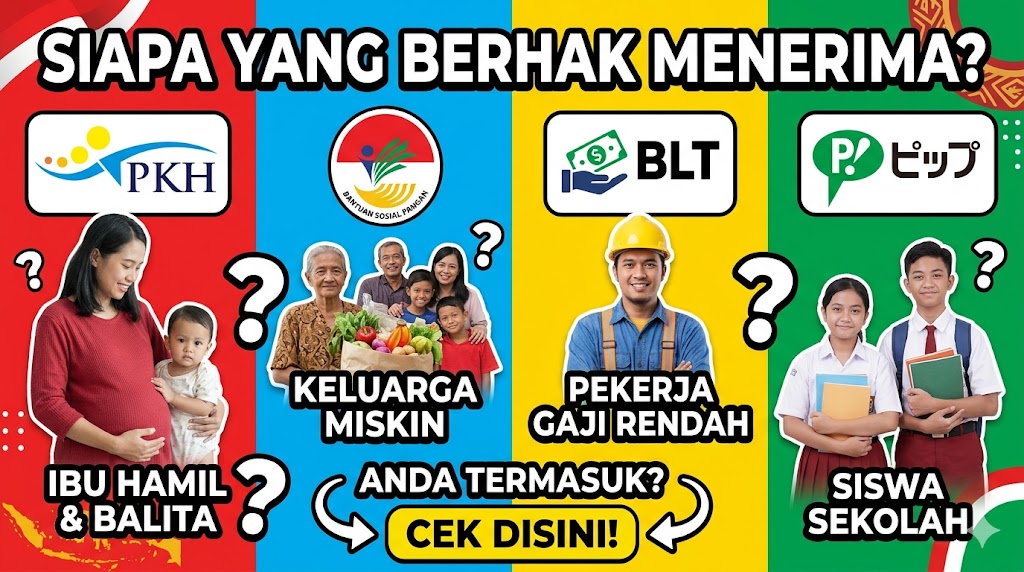 Siapa yang Berhak Menerima Setiap Program?