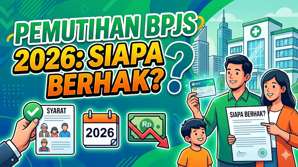 Skema Pemutihan BPJS Kesehatan 2026: Siapa yang Berhak?