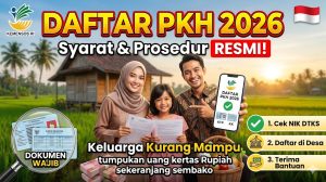 Syarat Daftar Bansos PKH 2026 untuk Keluarga Kurang Mampu, Ini Fakta dan Prosedur Resminya