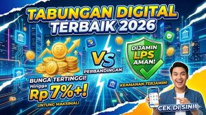 Tabungan Digital Terbaik 2026: Perbandingan Bunga Tertinggi dan Mana yang Dijamin LPS