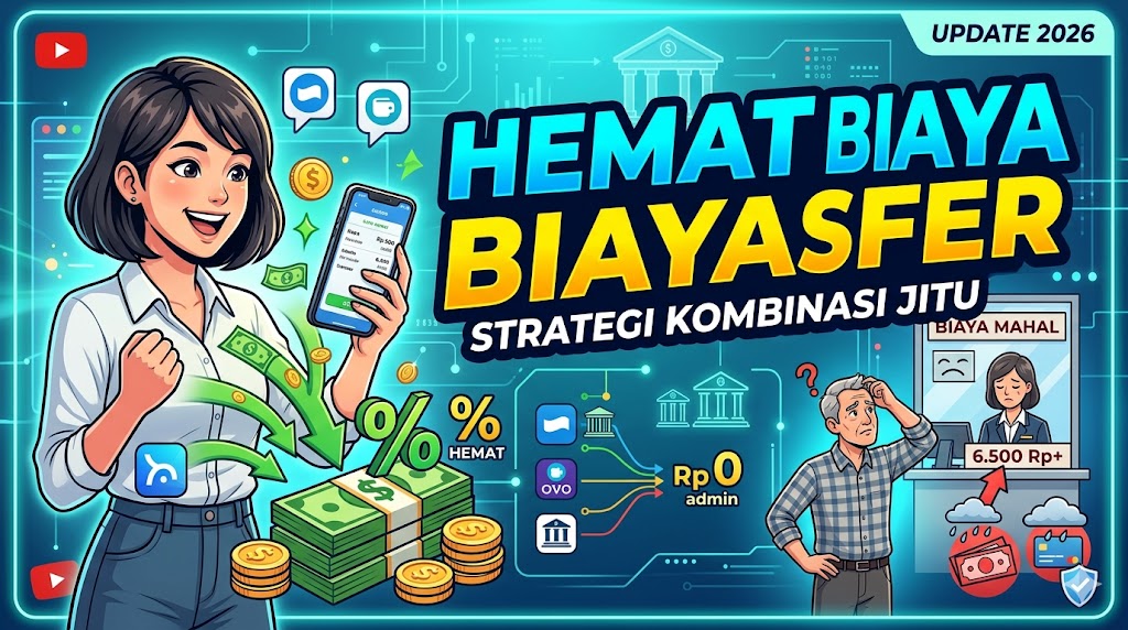 Tips Hemat Biaya Transfer: Strategi Kombinasi yang Efektif