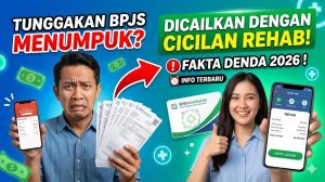 Tunggakan BPJS Kesehatan Menumpuk? Ini Cara Bayar, Cicilan REHAB, dan Fakta Denda 2026