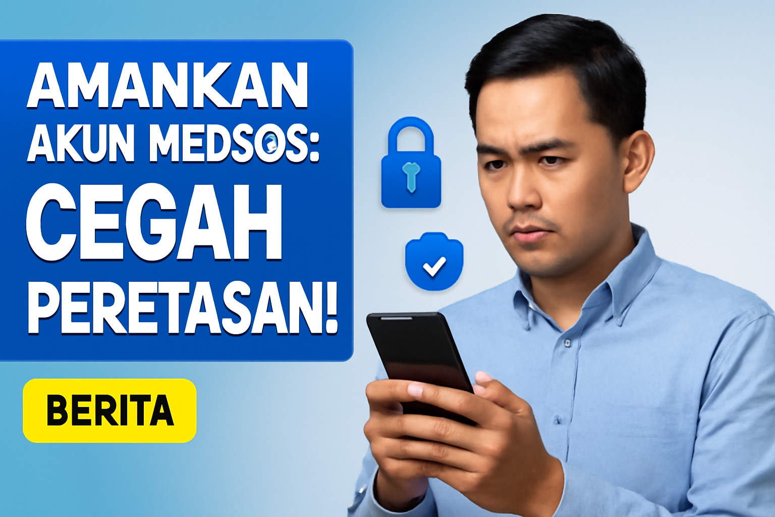 Amankan Akun Medsos: Cegah Peretasan!