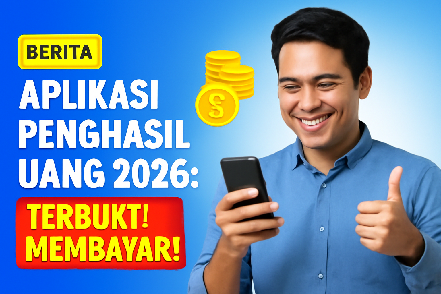 Aplikasi Penghasil Uang 2026: Terbukti Membayar!