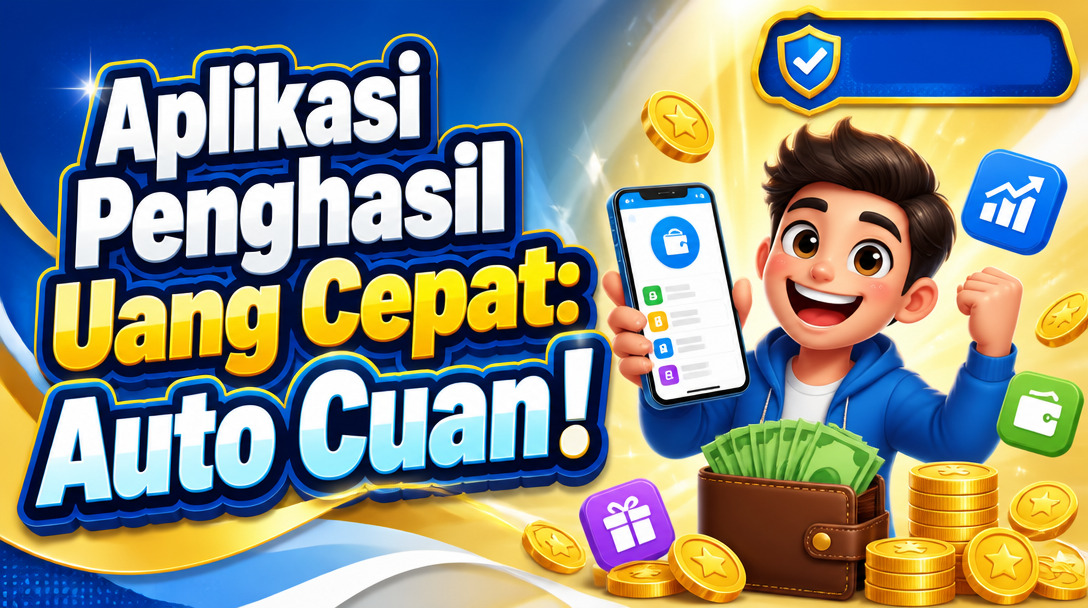 Aplikasi Penghasil Uang Cepat: Auto Cuan!