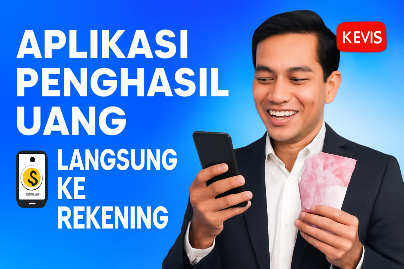 Aplikasi Penghasil Uang Langsung ke Rekening