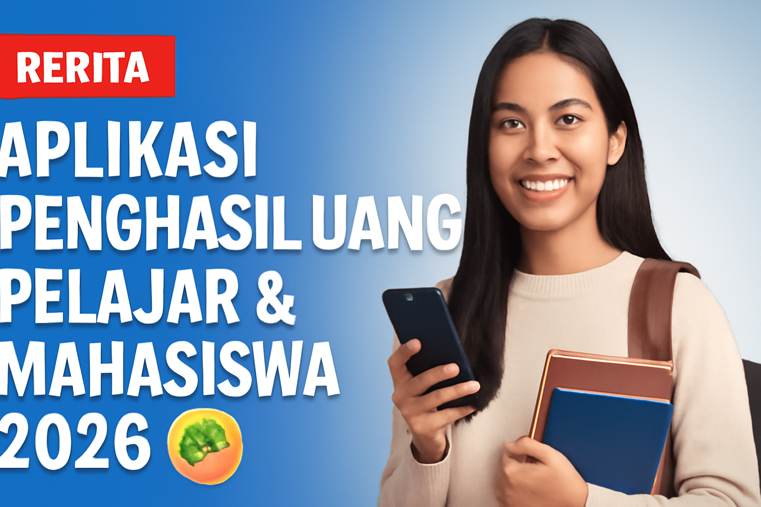 Aplikasi Penghasil Uang Pelajar & Mahasiswa 2026