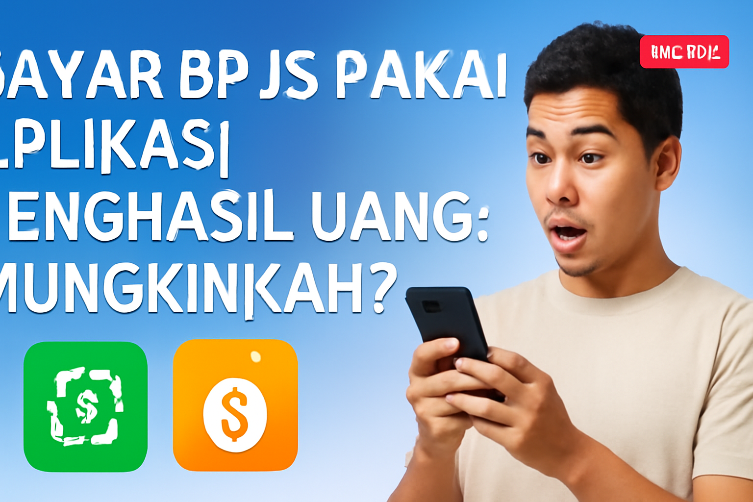 Bayar BPJS Pakai Aplikasi Penghasil Uang: Mungkinkah?