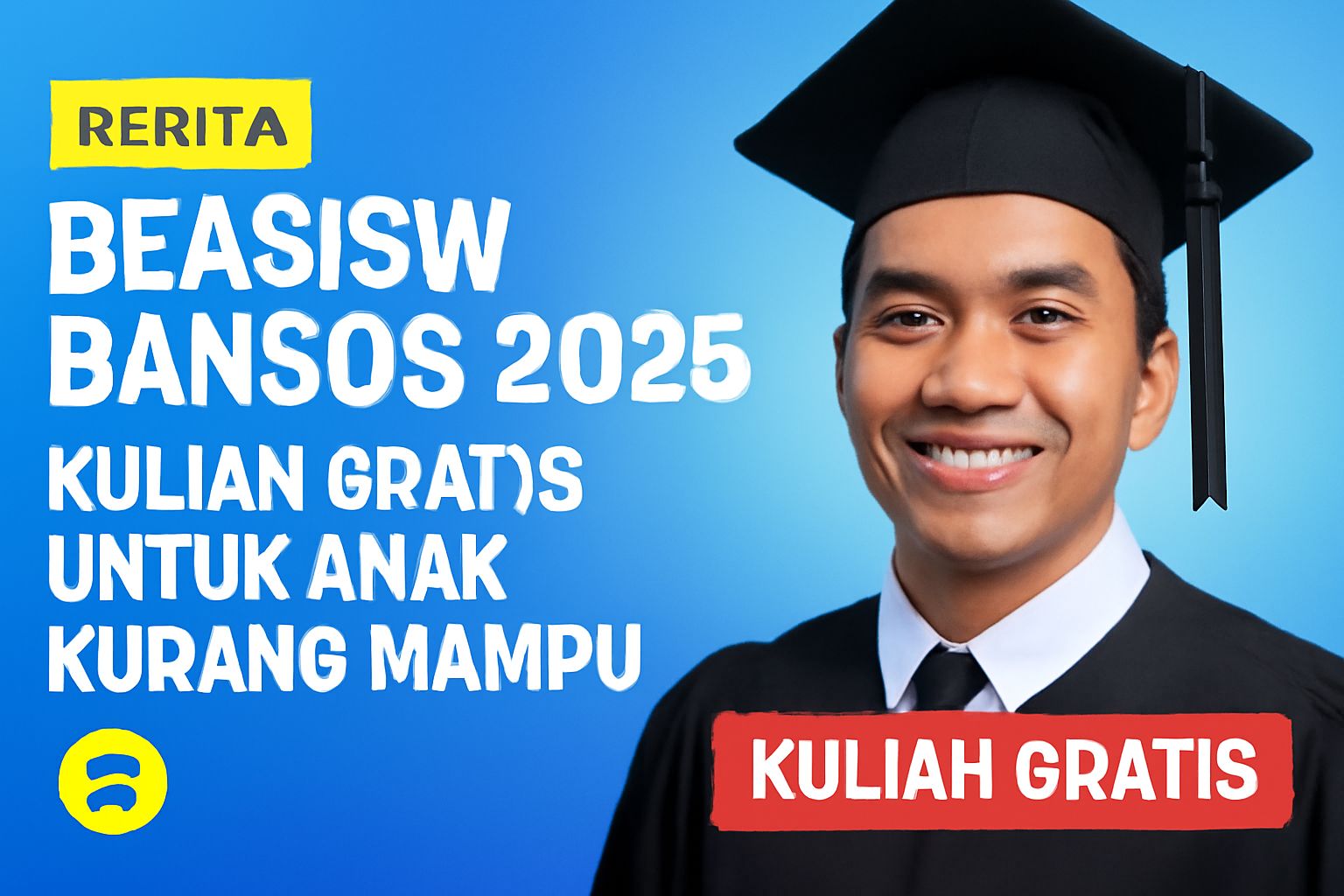 Beasiswa Bansos 2026: Kuliah Gratis untuk Anak Kurang Mampu