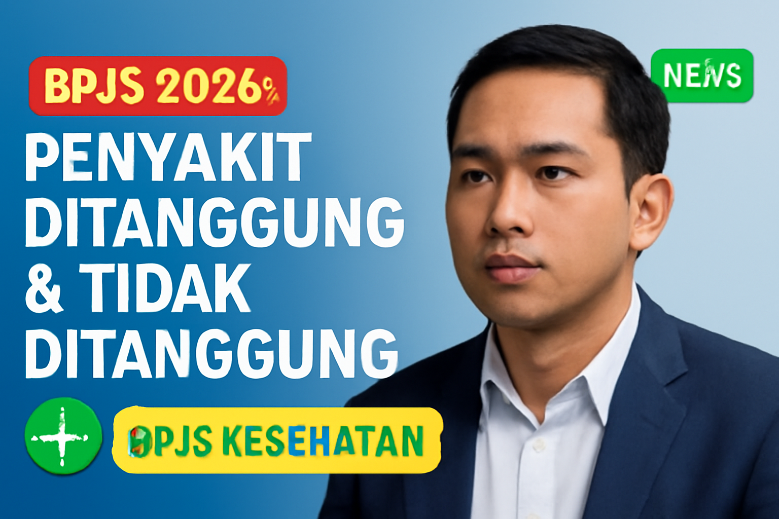 BPJS 2026: Penyakit Ditanggung & Tidak Ditanggung