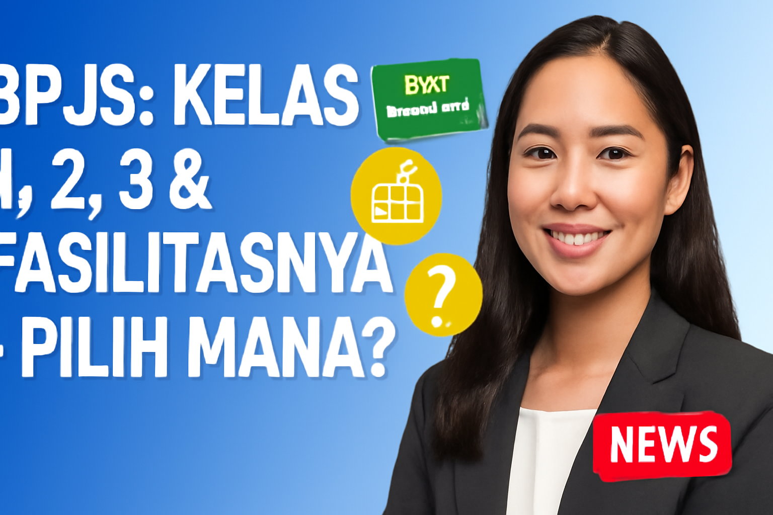 BPJS: Kelas 1, 2, 3 & Fasilitasnya – Pilih Mana?