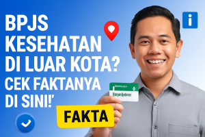 BPJS Kesehatan di Luar Kota? Cek Faktanya di Sini!