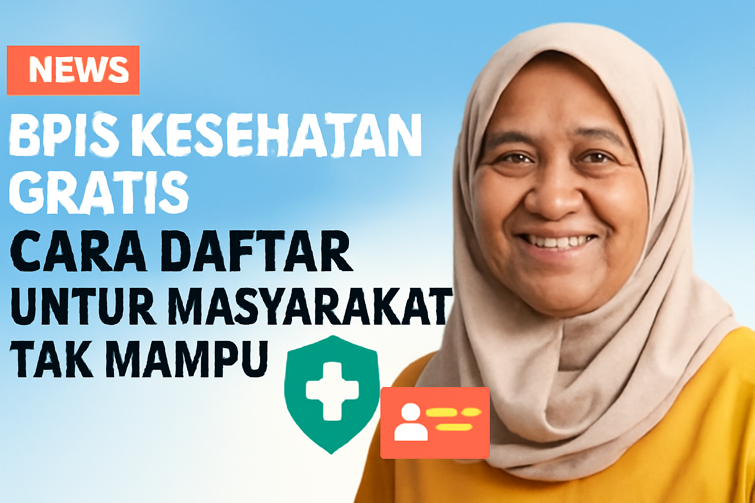 BPJS Kesehatan Gratis: Cara Daftar untuk Masyarakat Tak Mampu