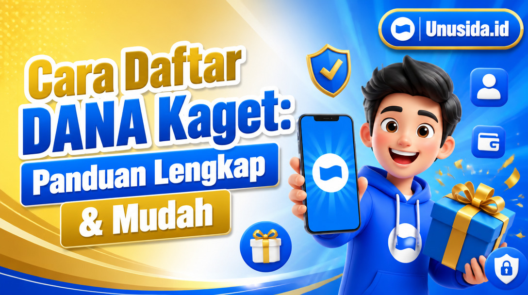 Cara Daftar DANA Kaget: Panduan Lengkap & Mudah