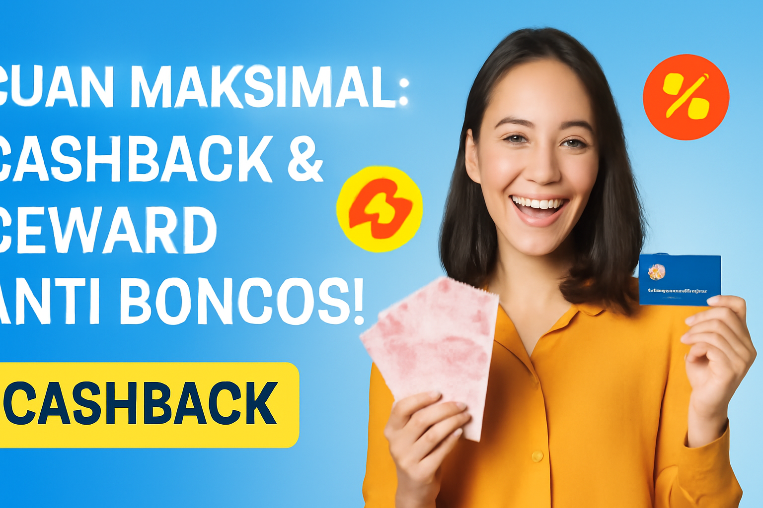Cuan Maksimal: Cashback & Reward Anti Boncos!