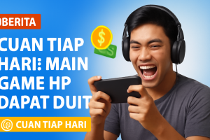Cuan Tiap Hari: Main Game HP Dapat Duit!