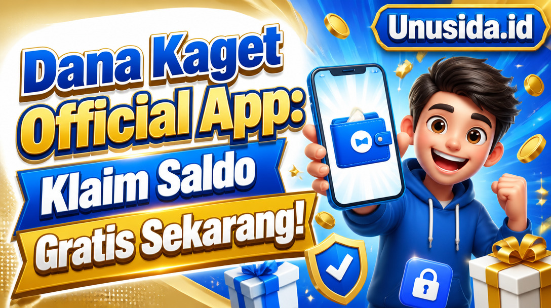 Dana Kaget Official App: Klaim Saldo Gratis Sekarang!