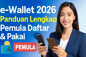 e-Wallet 2026: Panduan Lengkap Pemula Daftar & Pakai