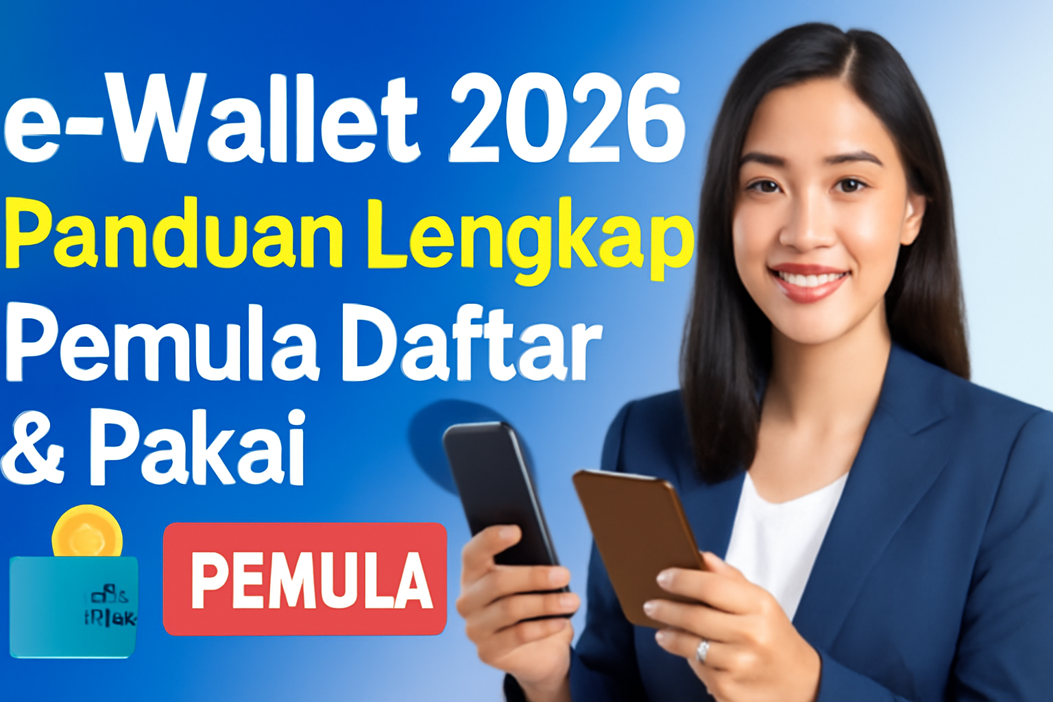 e-Wallet 2026: Panduan Lengkap Pemula Daftar & Pakai