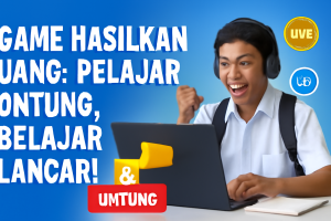 Game Hasilkan Uang: Pelajar Untung, Belajar Lancar!