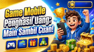 Game Mobile Penghasil Uang: Main Sambil Cuan!