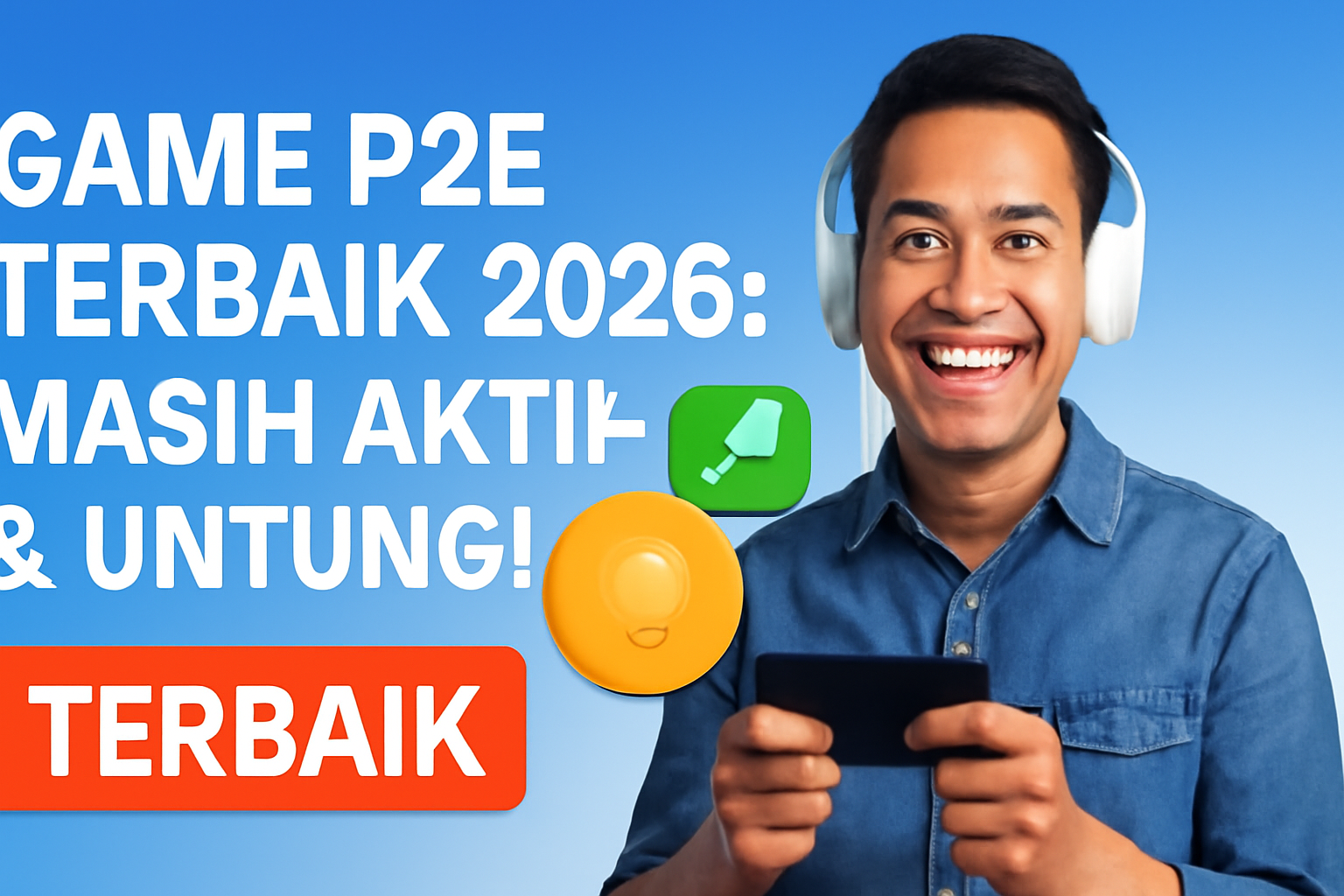 Game P2E Terbaik 2026: Masih Aktif & Untung!