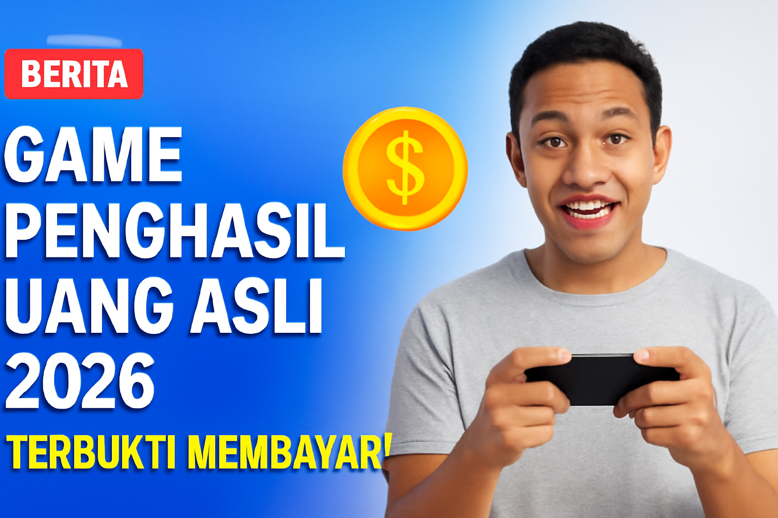 Game Penghasil Uang Asli 2026: Terbukti Membayar!