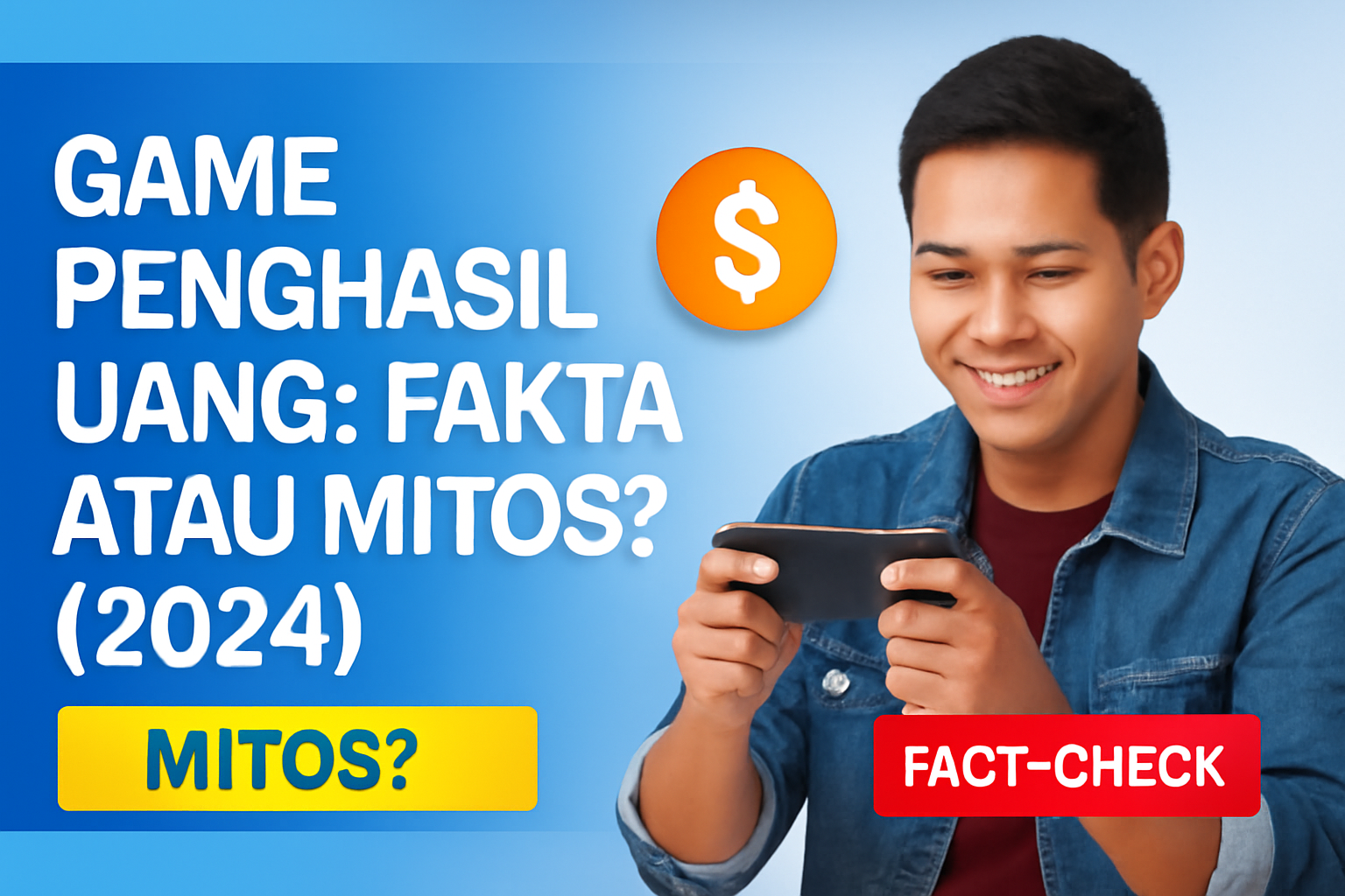 Game Penghasil Uang: Fakta atau Mitos? (2024)