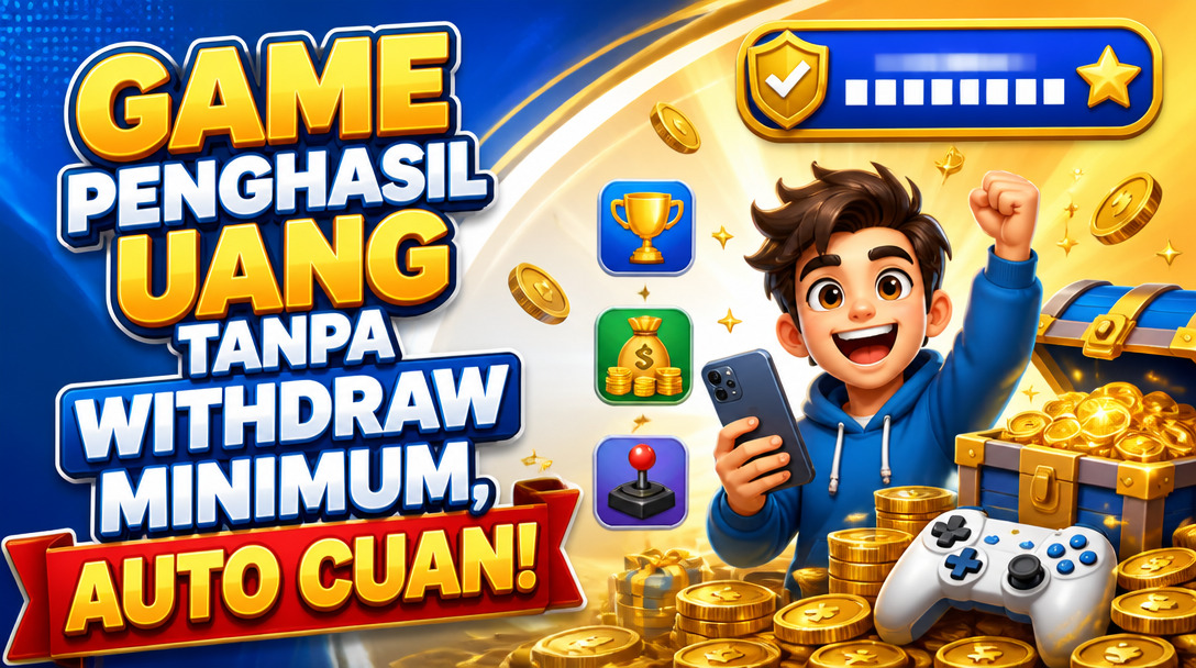 Game Penghasil Uang Tanpa Withdraw Minimum, Auto Cuan!