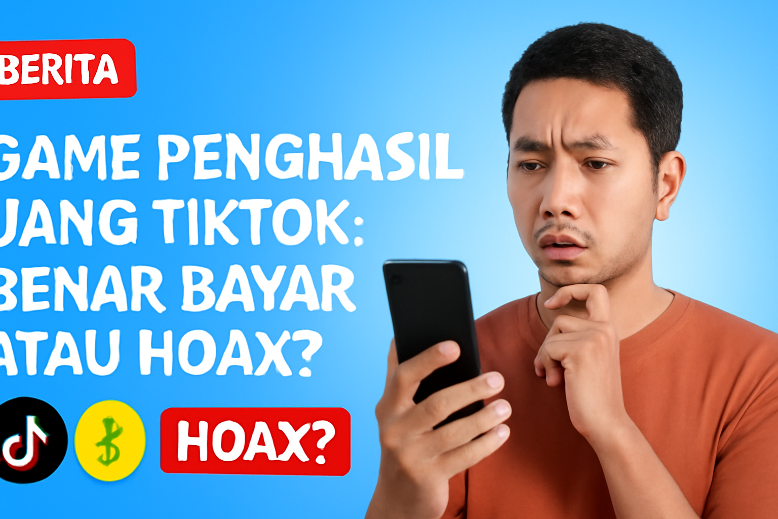 Game Penghasil Uang TikTok: Benar Bayar atau Hoax?