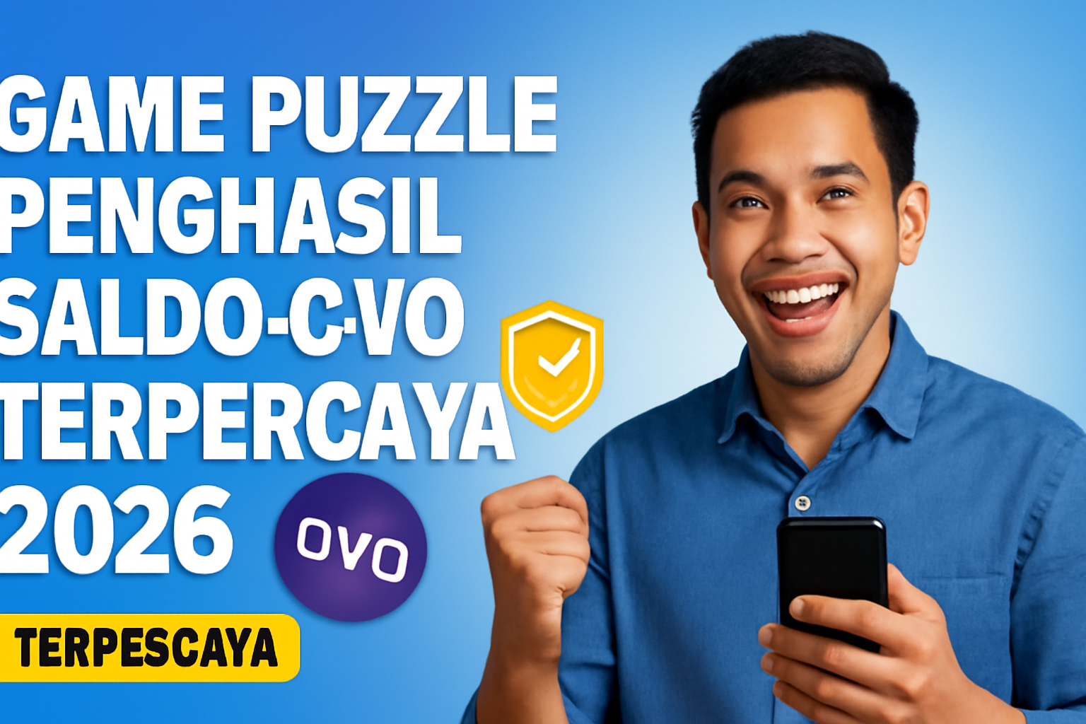 Game Puzzle Penghasil Saldo OVO Terpercaya 2026