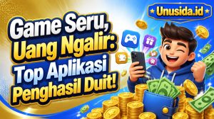 Game Seru, Uang Ngalir: Top Aplikasi Penghasil Duit!