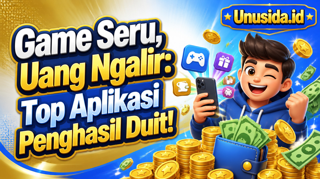 Game Seru, Uang Ngalir: Top Aplikasi Penghasil Duit!