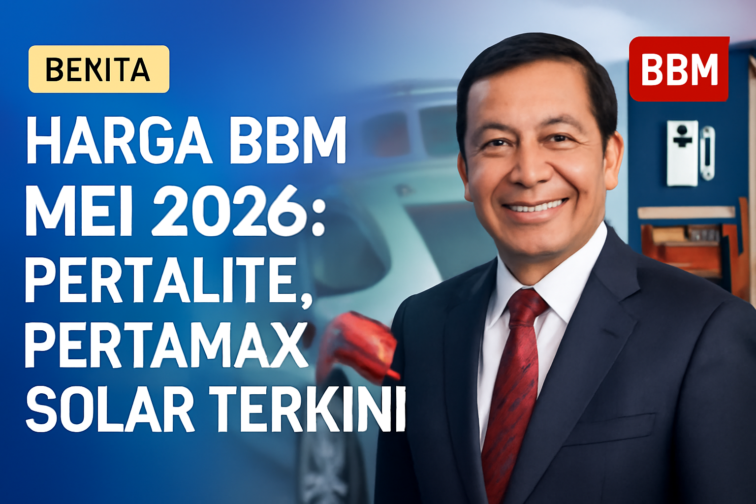 Harga BBM Mei 2026: Pertalite, Pertamax, Solar Terkini