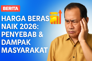 Harga Beras Naik 2026: Penyebab & Dampak Masyarakat